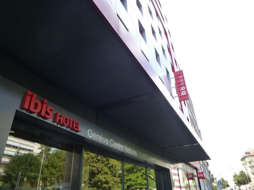 Hotel Ibis Geneve Centre Nations Exterior foto
