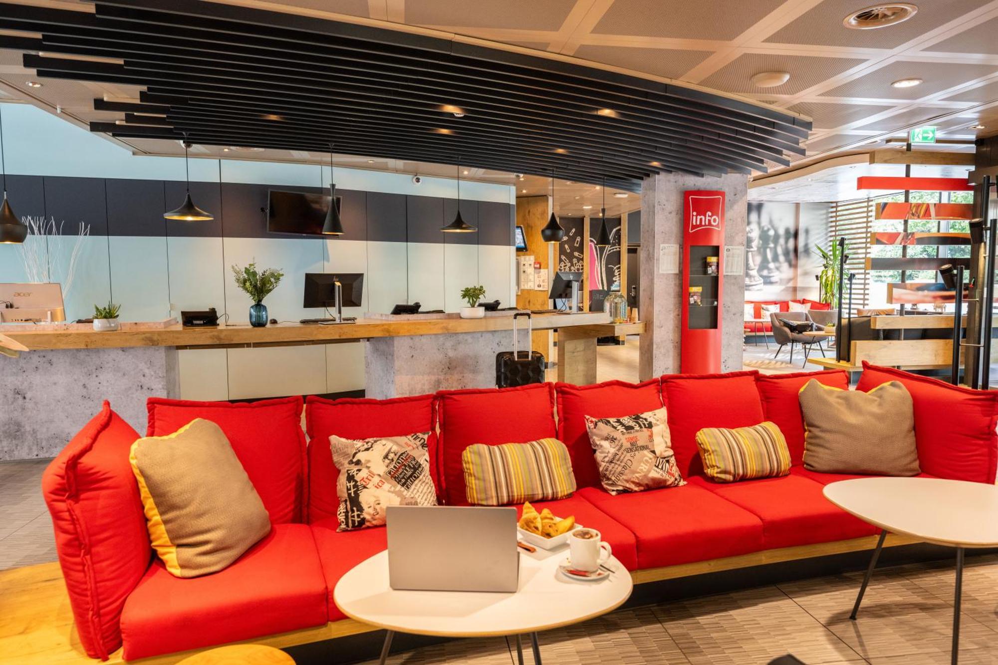 Hotel Ibis Geneve Centre Nations Exterior foto