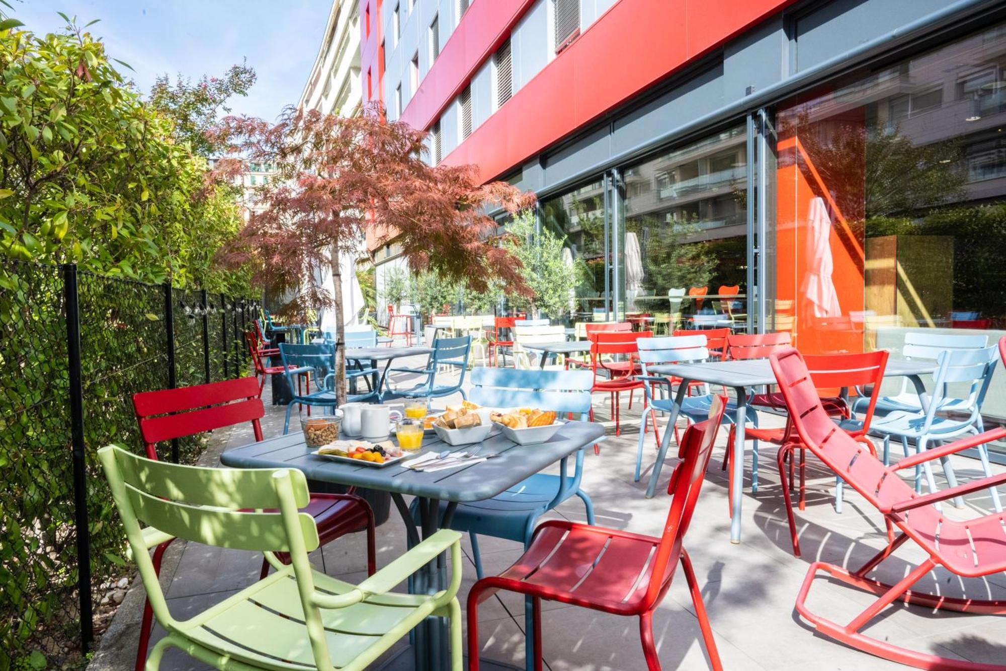 Hotel Ibis Geneve Centre Nations Exterior foto