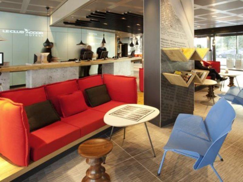 Hotel Ibis Geneve Centre Nations Exterior foto
